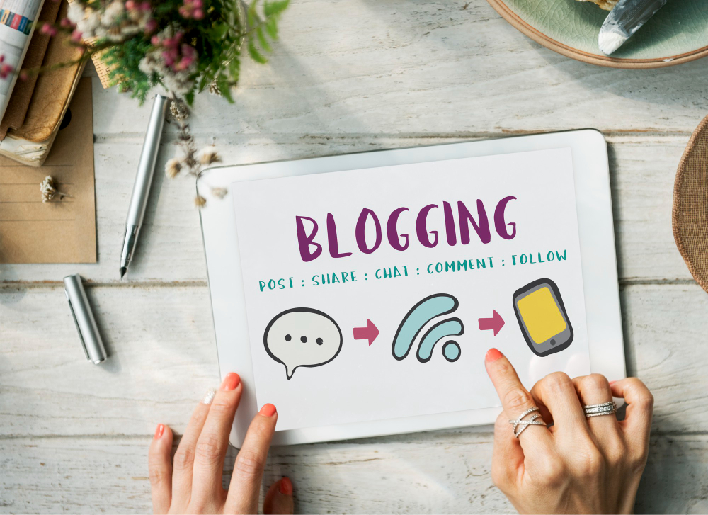 blogging is a great type of dental content writing to begin with