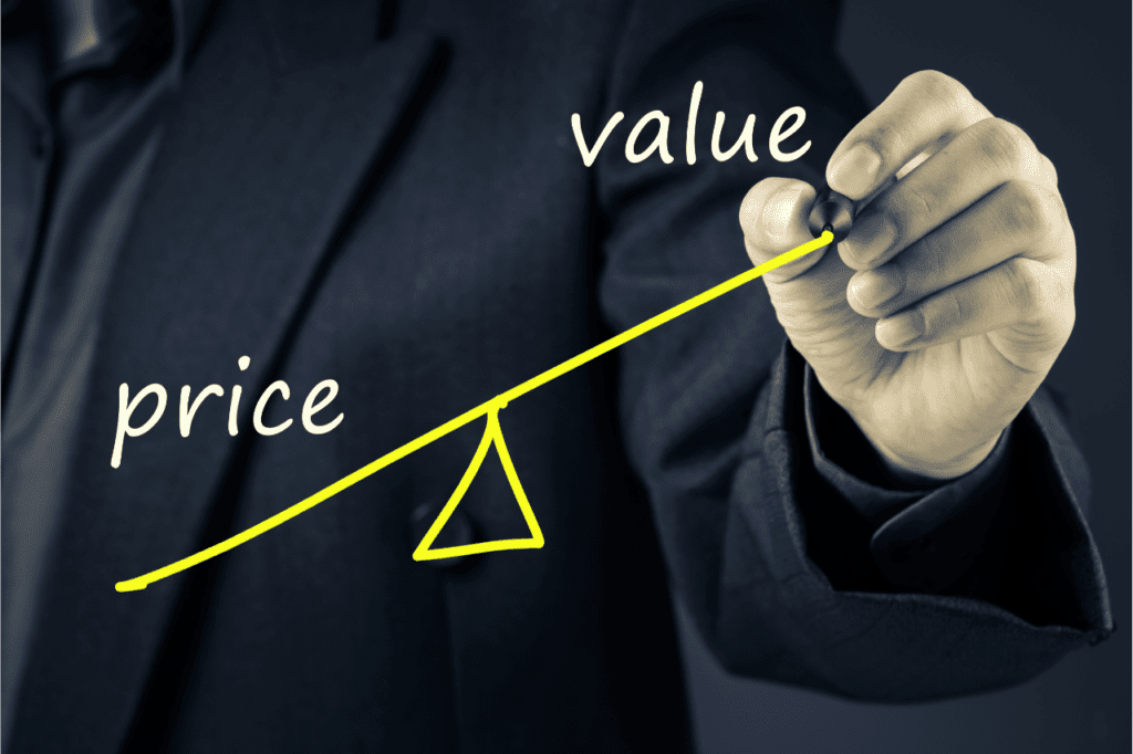 competing on price as a novice is a bad idea