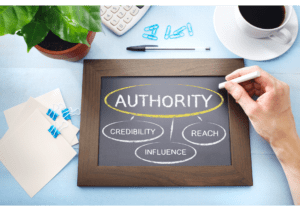 become an authority on dental content writing